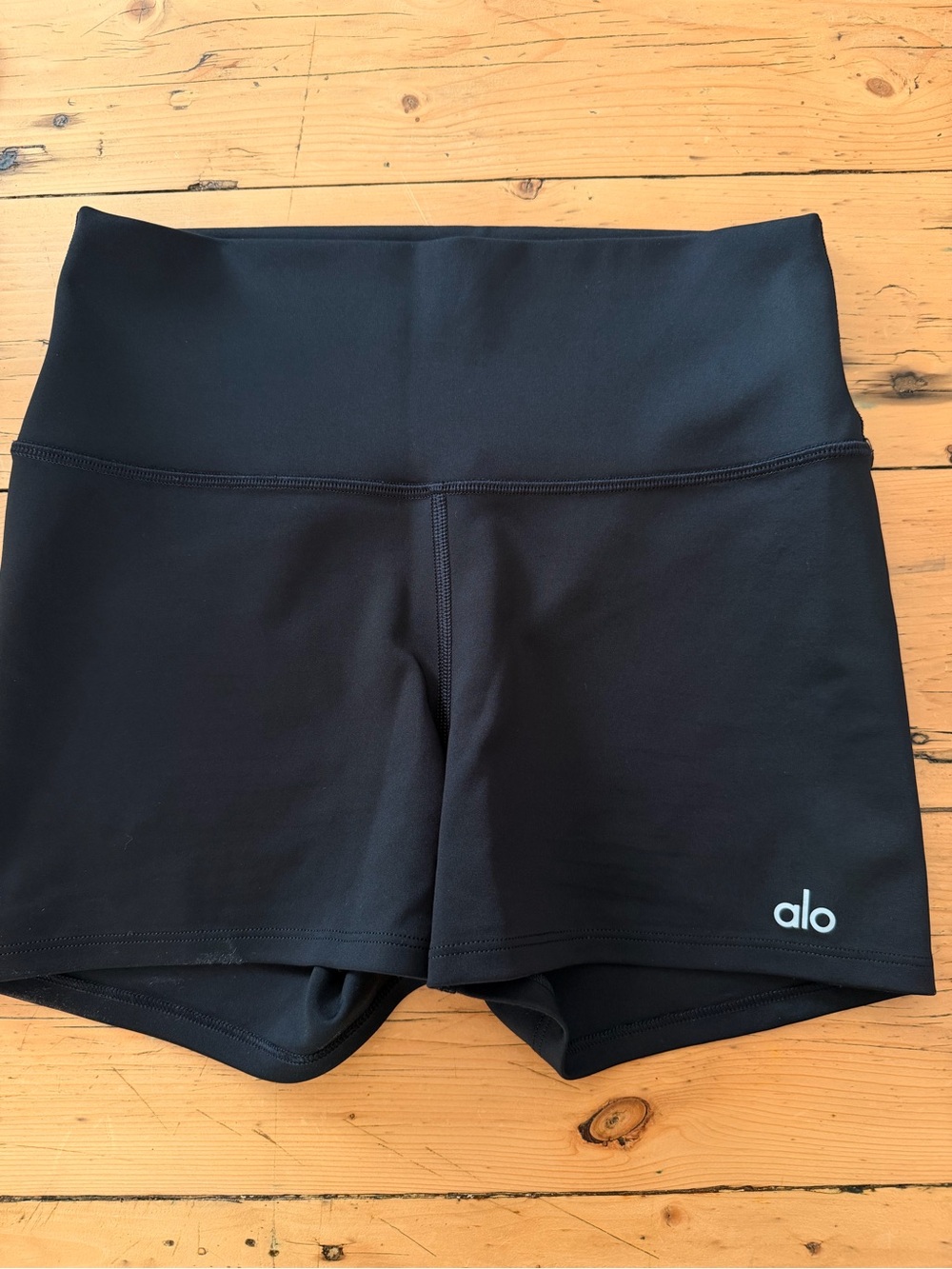 Black Alo Active Shorts